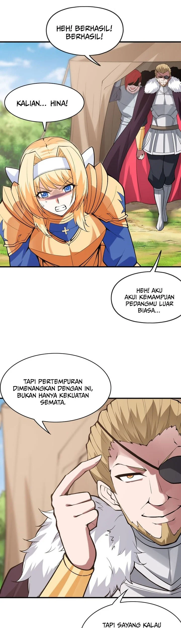 My Harem Is Entirely Female Demon Villains Chapter 89 Gambar 8