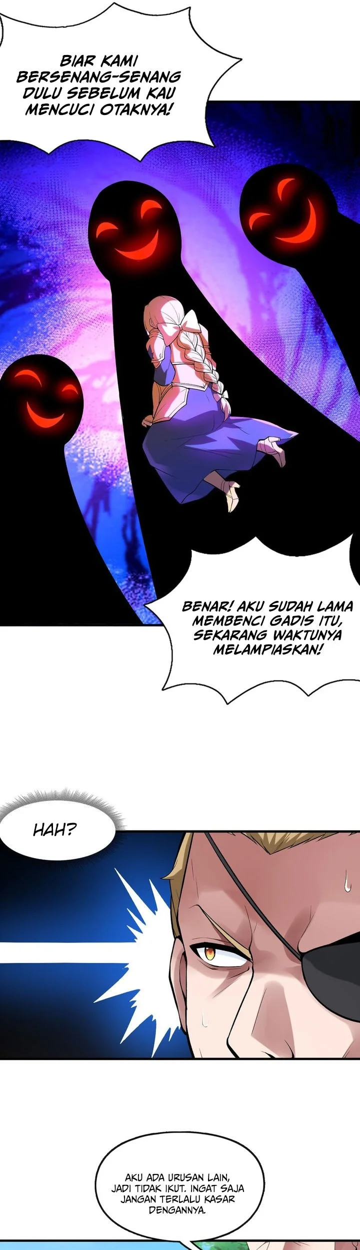 My Harem Is Entirely Female Demon Villains Chapter 89 Gambar 10