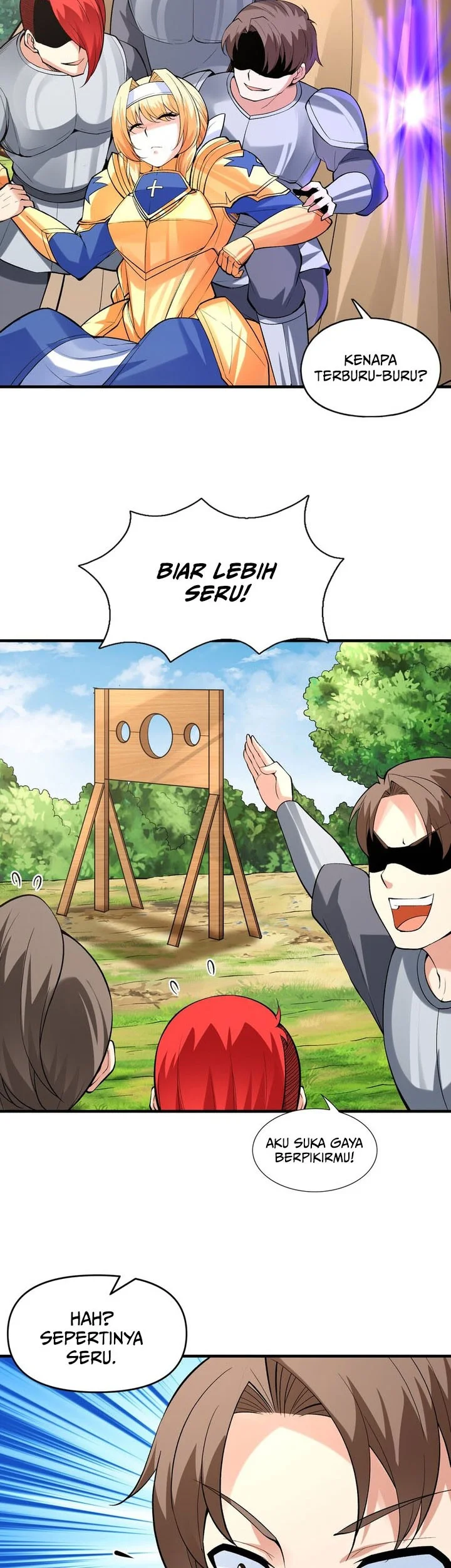 My Harem Is Entirely Female Demon Villains Chapter 89 Gambar 12