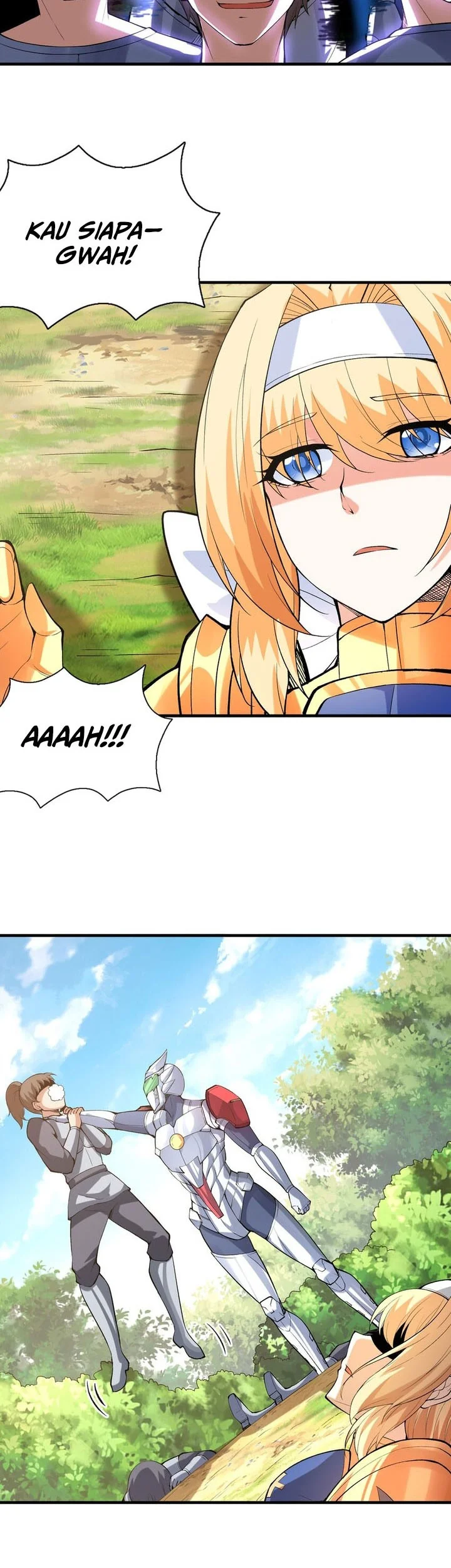 My Harem Is Entirely Female Demon Villains Chapter 89 Gambar 14