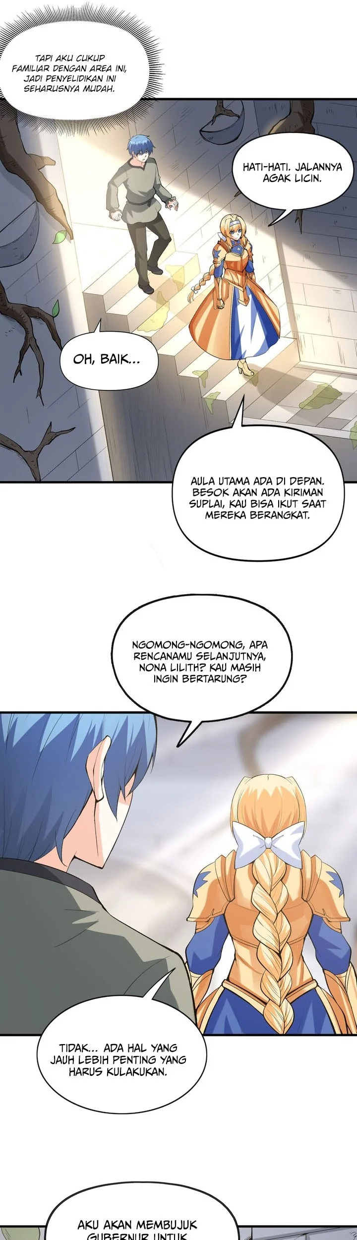 My Harem Is Entirely Female Demon Villains Chapter 90 Gambar 18