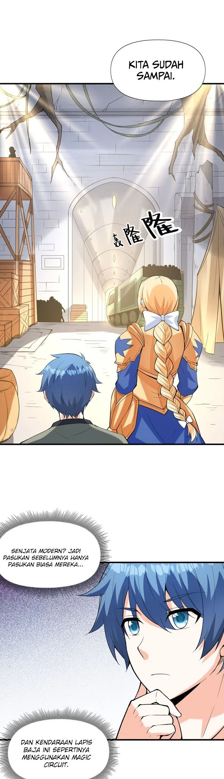 My Harem Is Entirely Female Demon Villains Chapter 90 Gambar 20