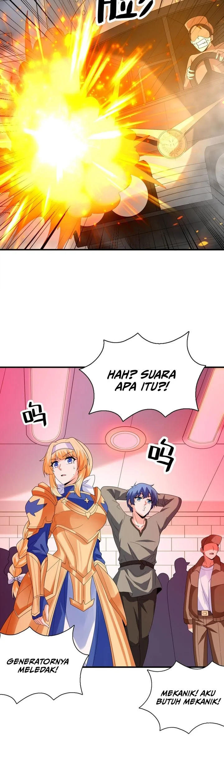 My Harem Is Entirely Female Demon Villains Chapter 90 Gambar 22