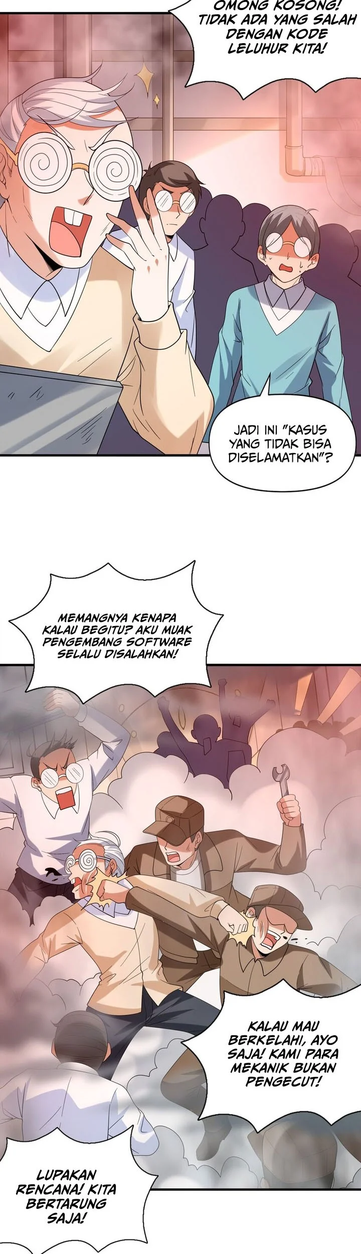My Harem Is Entirely Female Demon Villains Chapter 90 Gambar 24