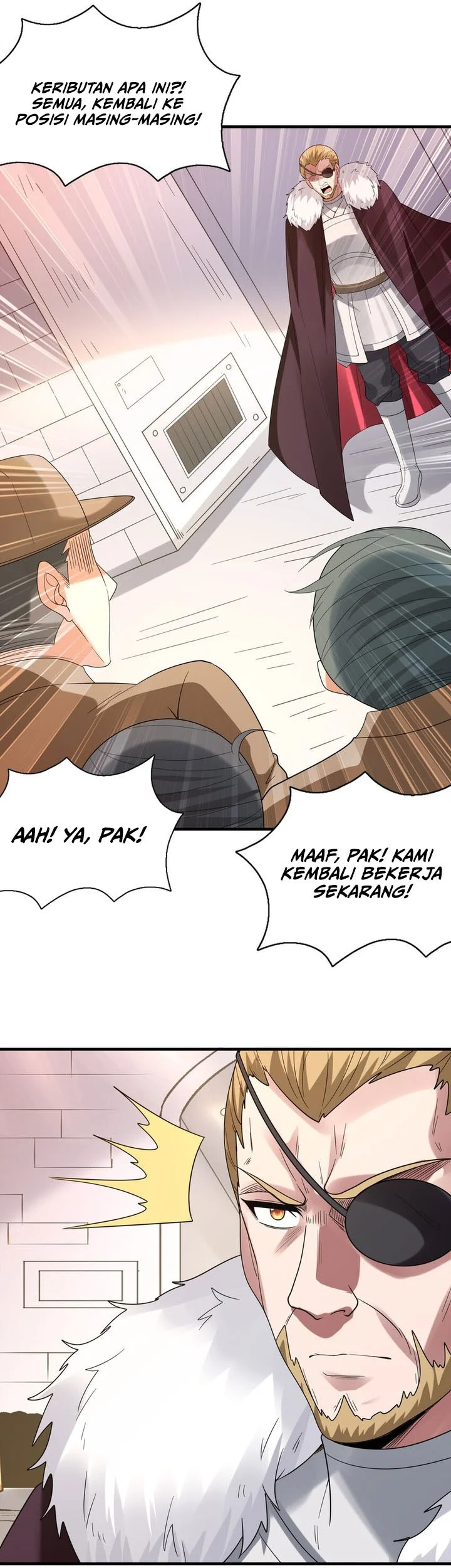 My Harem Is Entirely Female Demon Villains Chapter 90 Gambar 26