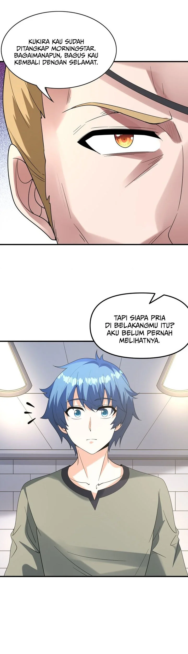 My Harem Is Entirely Female Demon Villains Chapter 90 Gambar 28