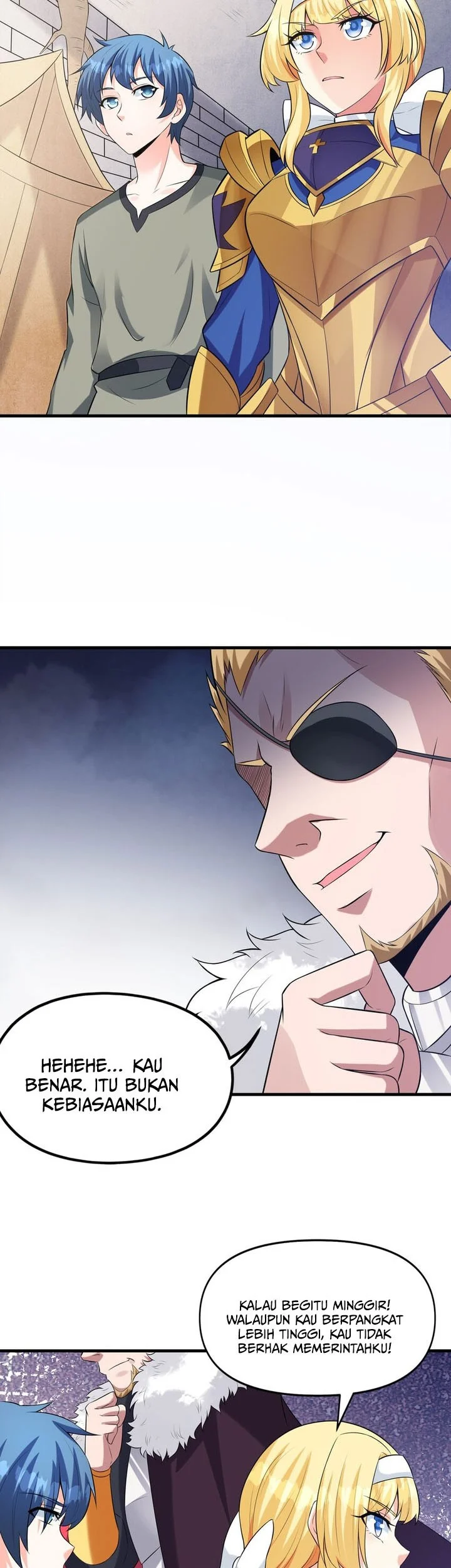 My Harem Is Entirely Female Demon Villains Chapter 90 Gambar 30