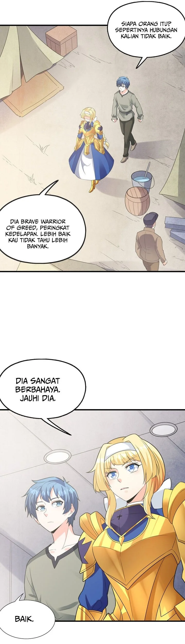 My Harem Is Entirely Female Demon Villains Chapter 90 Gambar 34