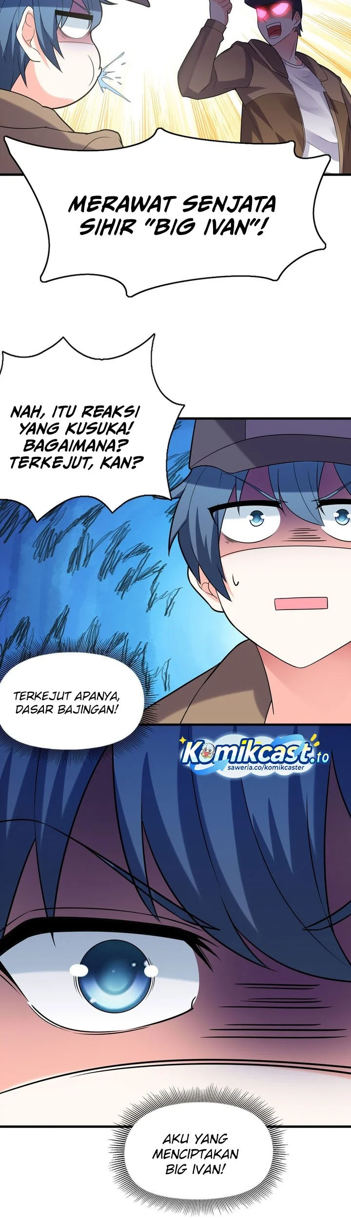 My Harem Is Entirely Female Demon Villains Chapter 90 Gambar 40