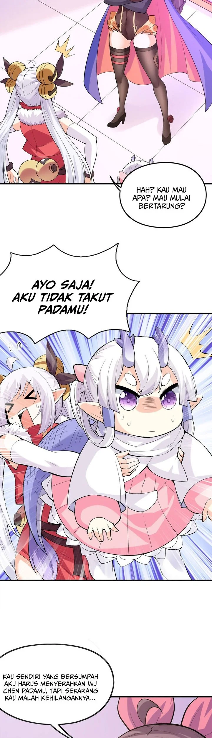 My Harem Is Entirely Female Demon Villains Chapter 90 Gambar 4