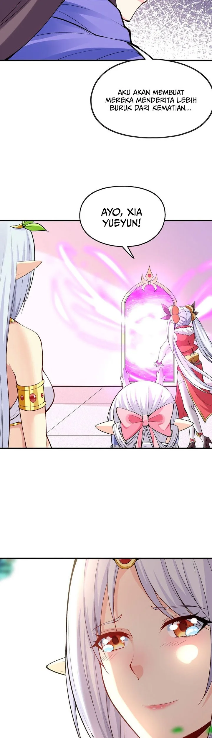 My Harem Is Entirely Female Demon Villains Chapter 90 Gambar 8