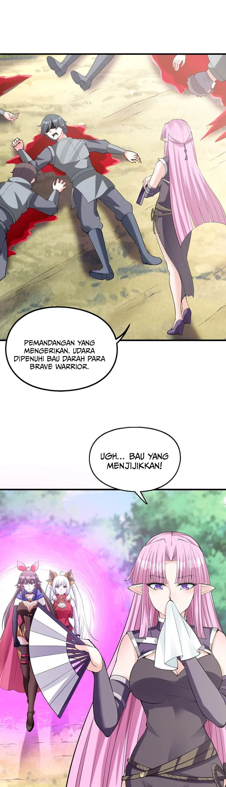 My Harem Is Entirely Female Demon Villains Chapter 90 Gambar 10