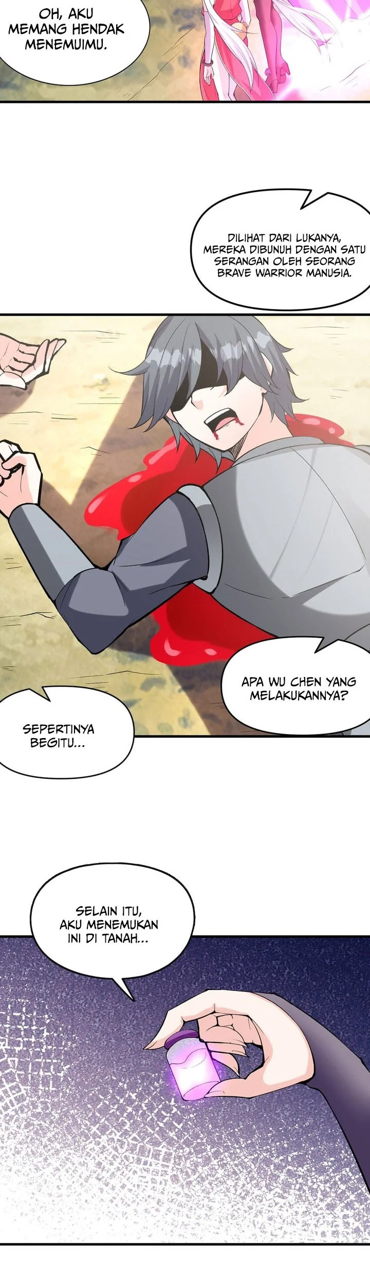 My Harem Is Entirely Female Demon Villains Chapter 90 Gambar 12