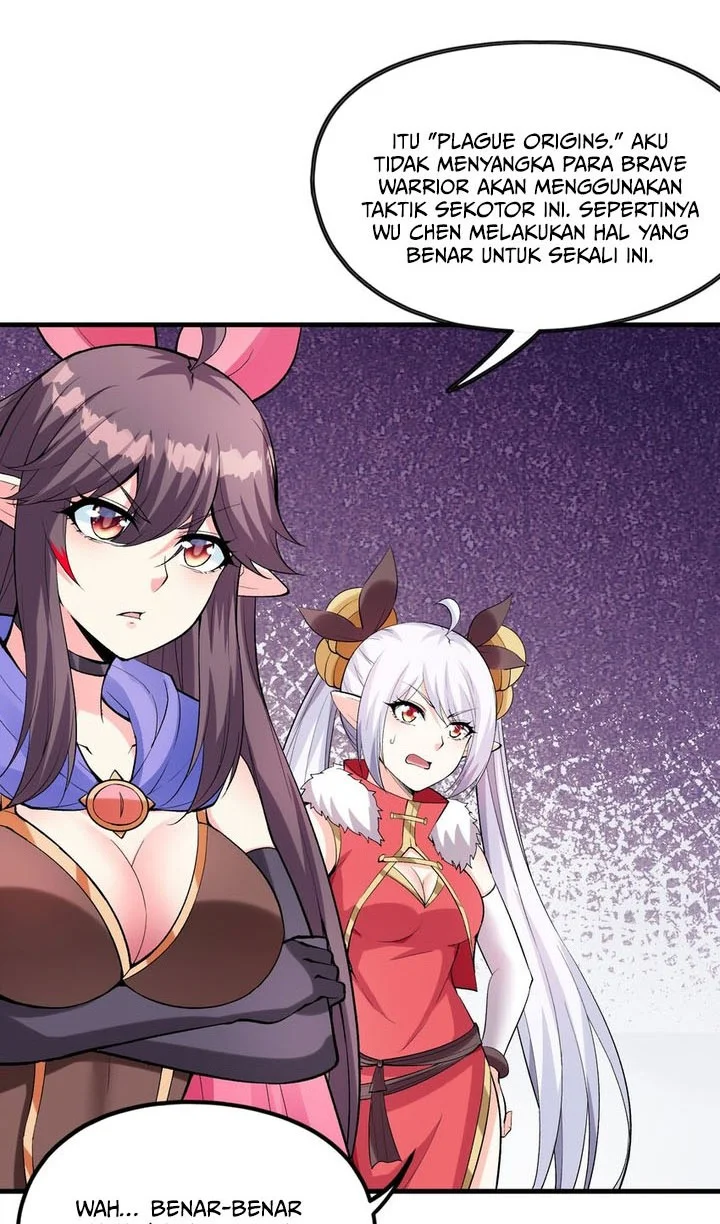 My Harem Is Entirely Female Demon Villains Chapter 90 Gambar 13