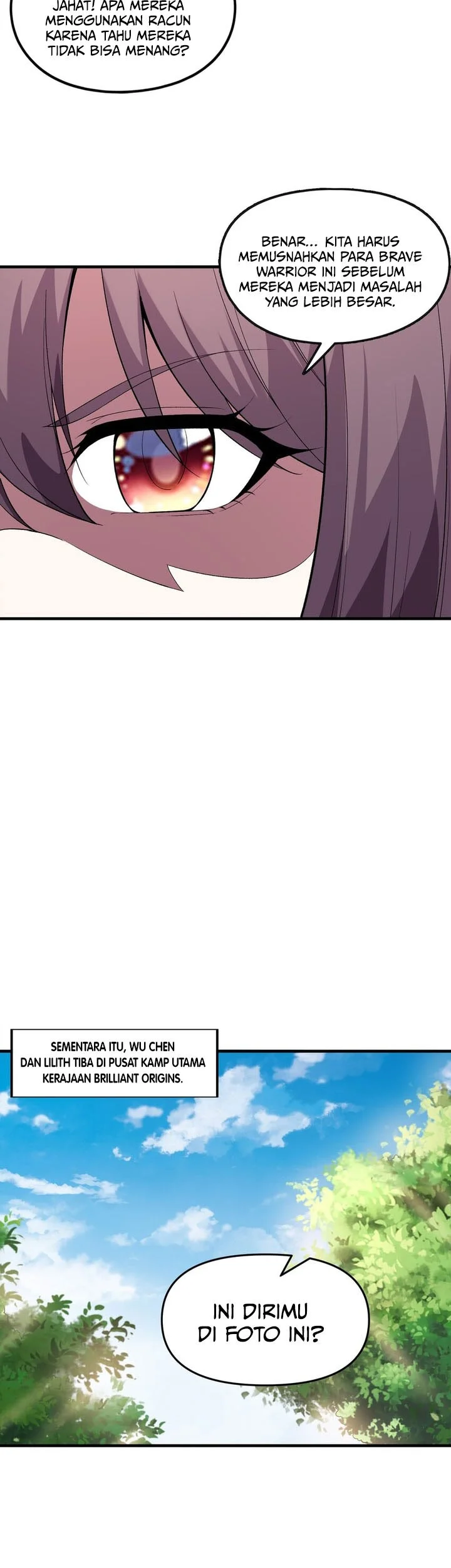 My Harem Is Entirely Female Demon Villains Chapter 90 Gambar 14