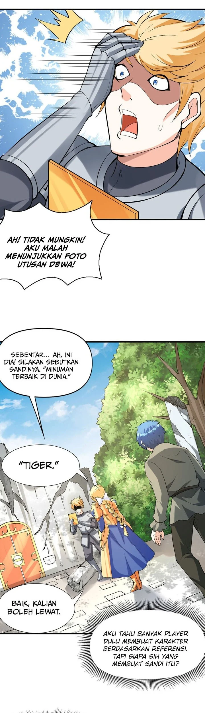 My Harem Is Entirely Female Demon Villains Chapter 90 Gambar 16