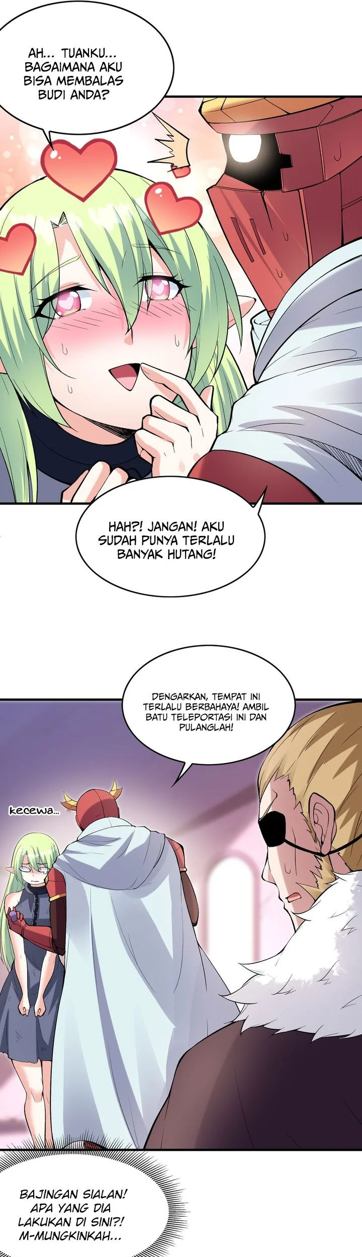 My Harem Is Entirely Female Demon Villains Chapter 91 Gambar 18