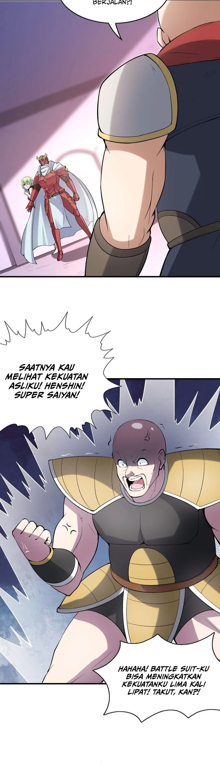 My Harem Is Entirely Female Demon Villains Chapter 91 Gambar 20