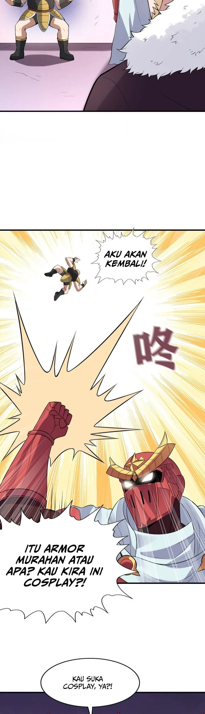 My Harem Is Entirely Female Demon Villains Chapter 91 Gambar 22