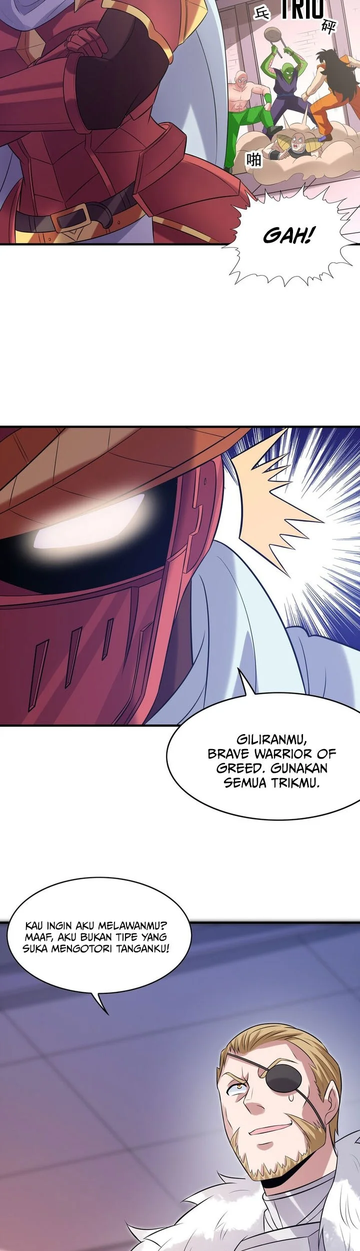 My Harem Is Entirely Female Demon Villains Chapter 91 Gambar 24