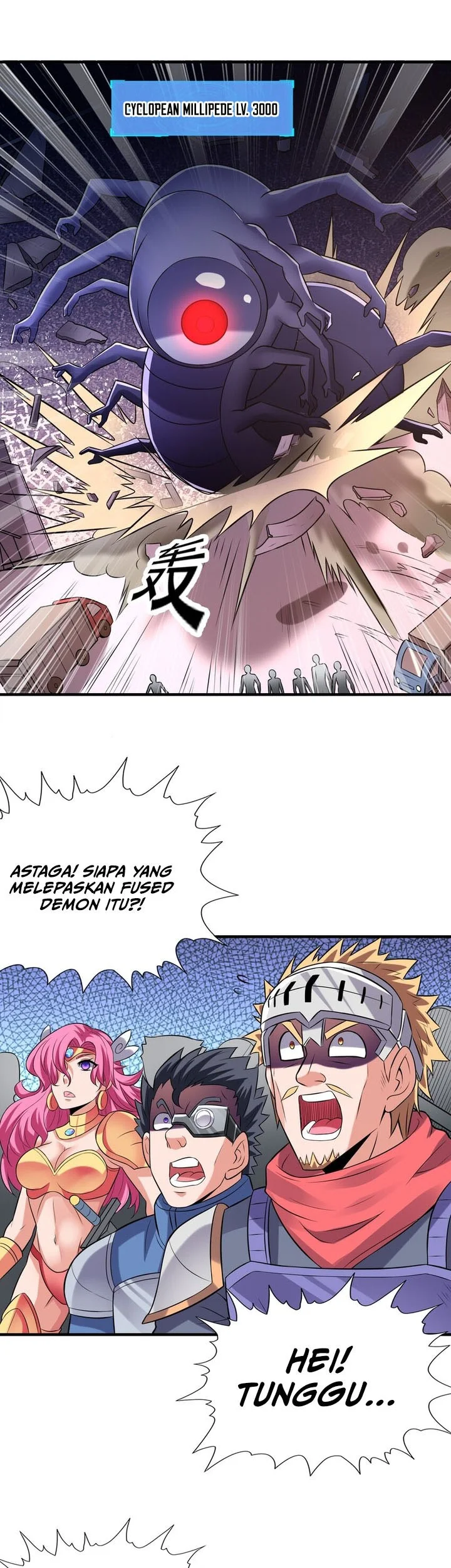 My Harem Is Entirely Female Demon Villains Chapter 91 Gambar 26