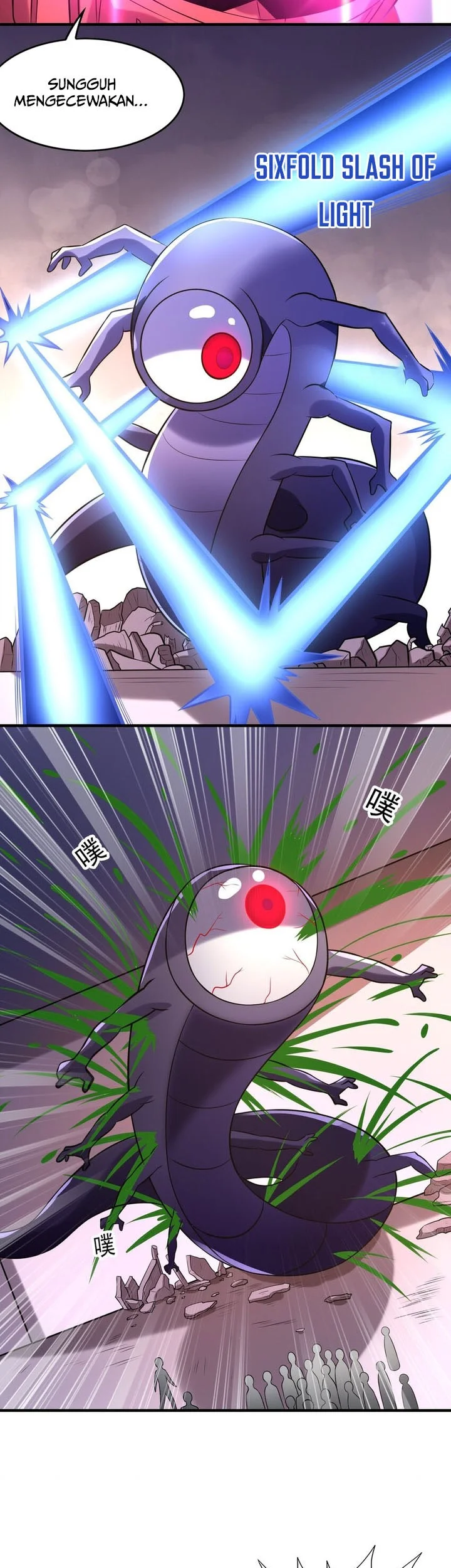 My Harem Is Entirely Female Demon Villains Chapter 91 Gambar 28