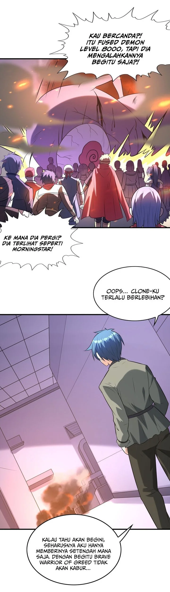 My Harem Is Entirely Female Demon Villains Chapter 91 Gambar 30