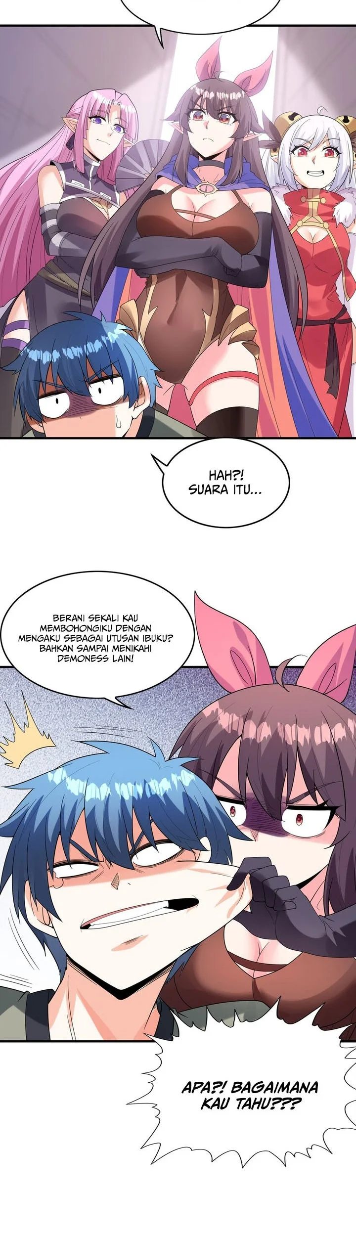 My Harem Is Entirely Female Demon Villains Chapter 91 Gambar 36