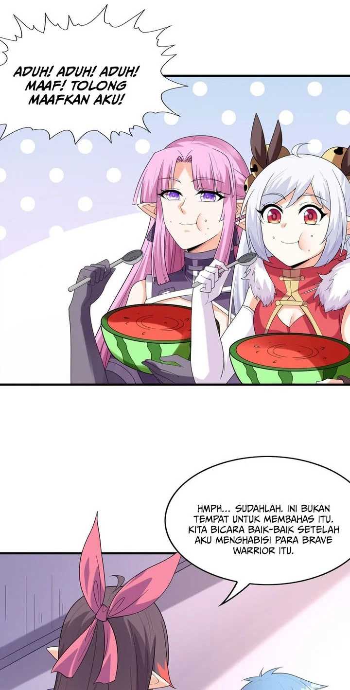 My Harem Is Entirely Female Demon Villains Chapter 91 Gambar 37