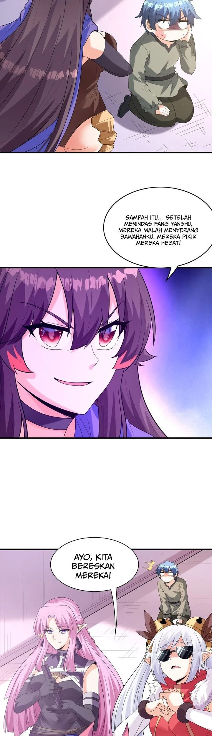 My Harem Is Entirely Female Demon Villains Chapter 91 Gambar 38