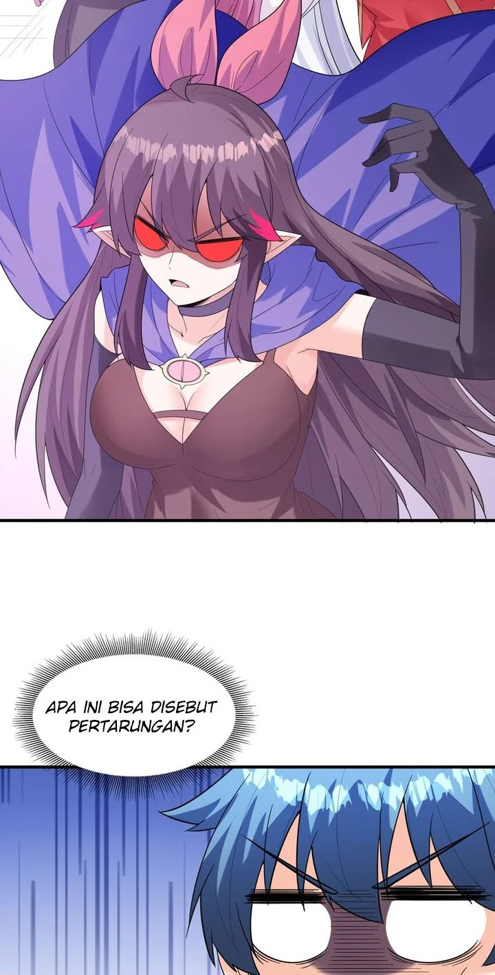 My Harem Is Entirely Female Demon Villains Chapter 91 Gambar 39