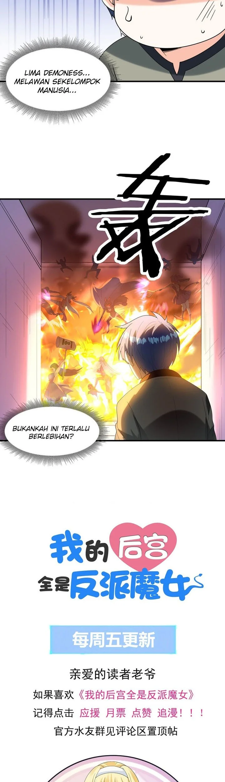 My Harem Is Entirely Female Demon Villains Chapter 91 Gambar 40