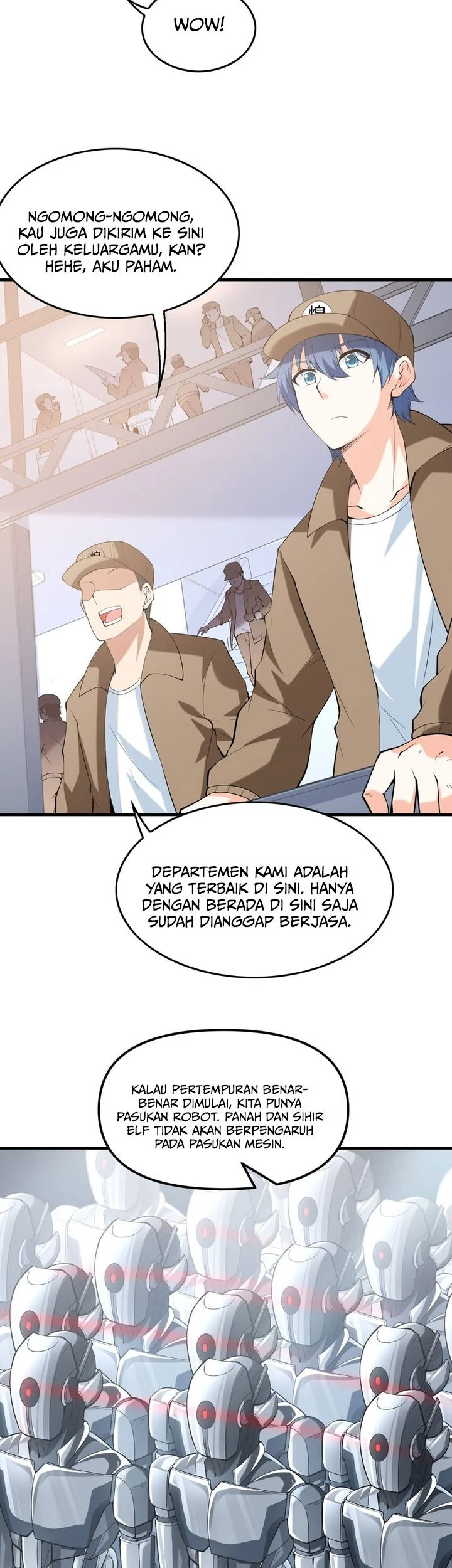 My Harem Is Entirely Female Demon Villains Chapter 91 Gambar 4