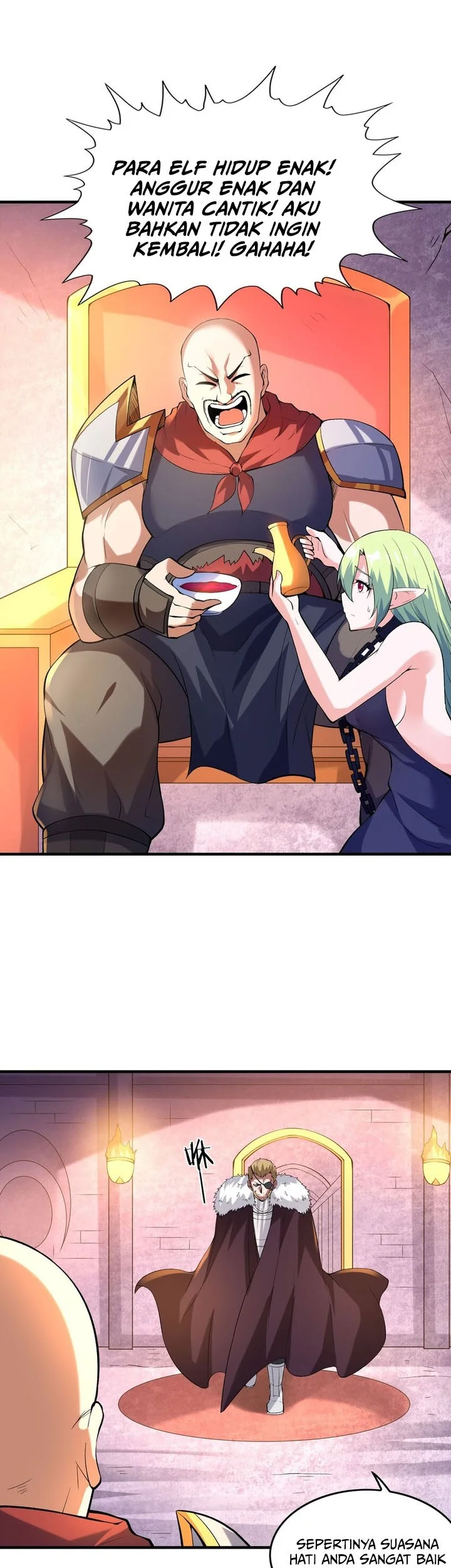 My Harem Is Entirely Female Demon Villains Chapter 91 Gambar 8