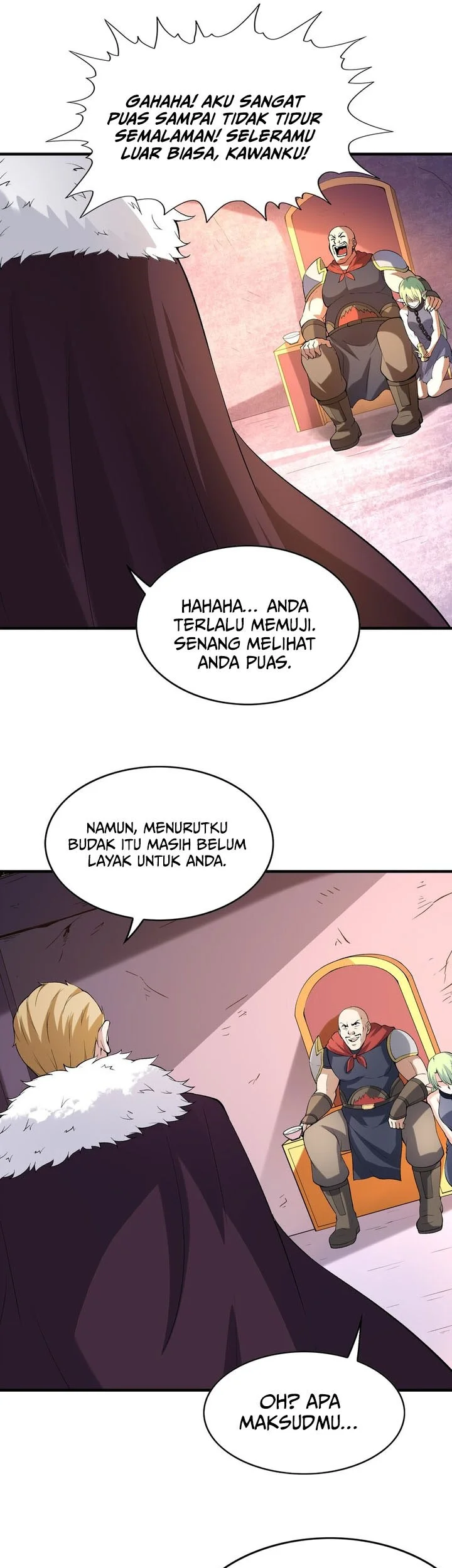 My Harem Is Entirely Female Demon Villains Chapter 91 Gambar 10