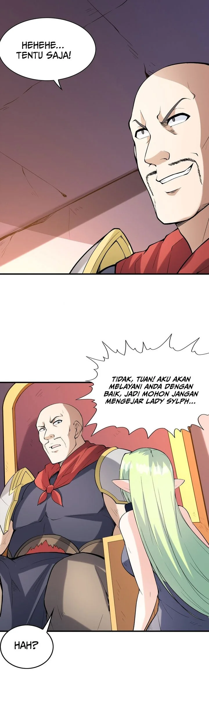 My Harem Is Entirely Female Demon Villains Chapter 91 Gambar 12