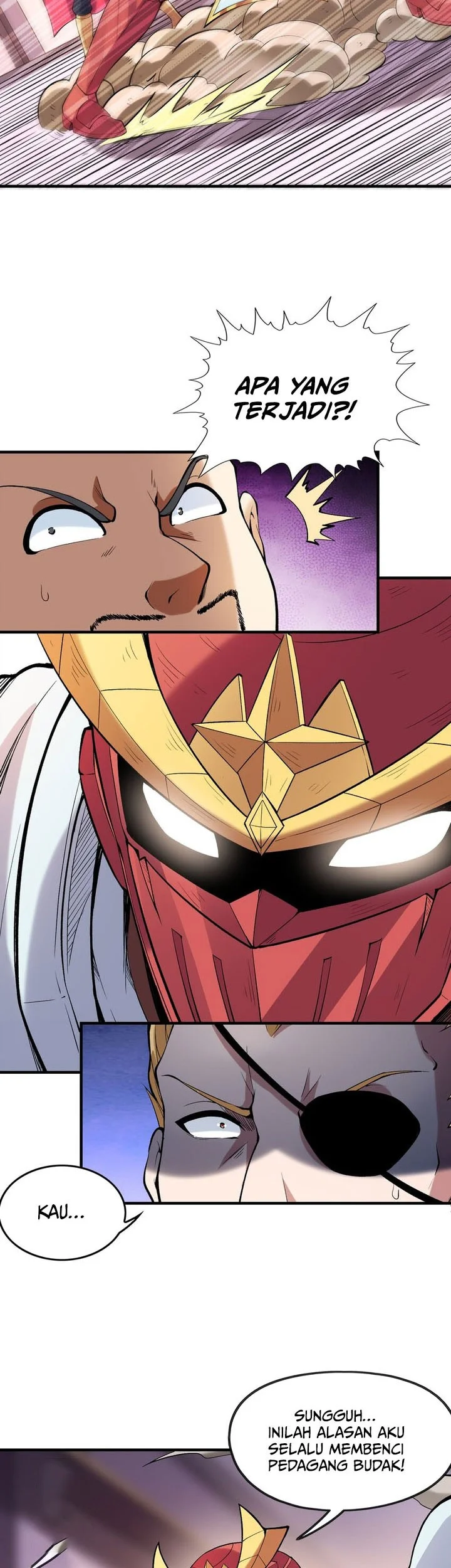 My Harem Is Entirely Female Demon Villains Chapter 91 Gambar 16