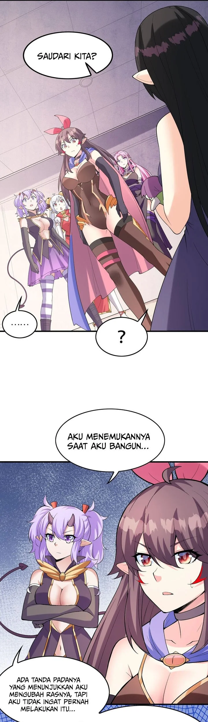 My Harem Is Entirely Female Demon Villains Chapter 92 Gambar 18