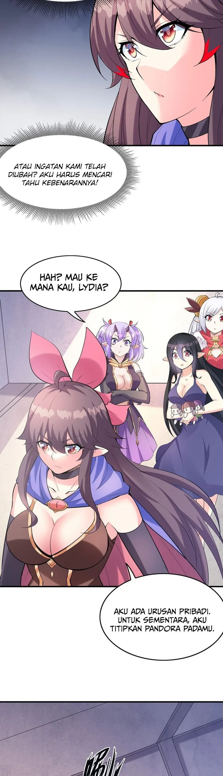 My Harem Is Entirely Female Demon Villains Chapter 92 Gambar 20