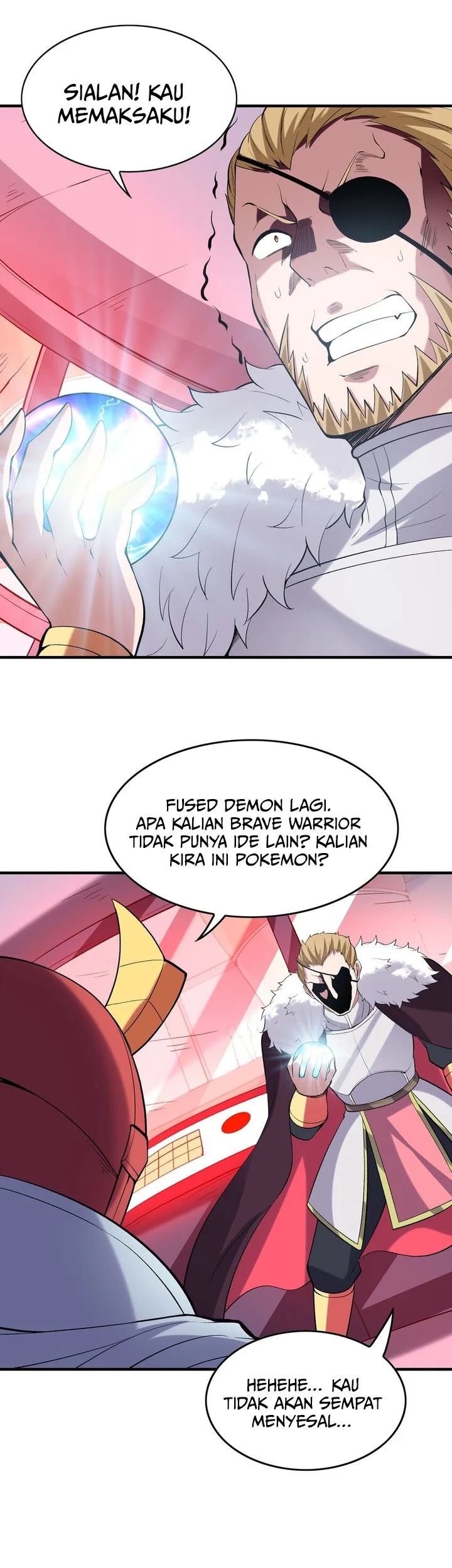 My Harem Is Entirely Female Demon Villains Chapter 92 Gambar 28