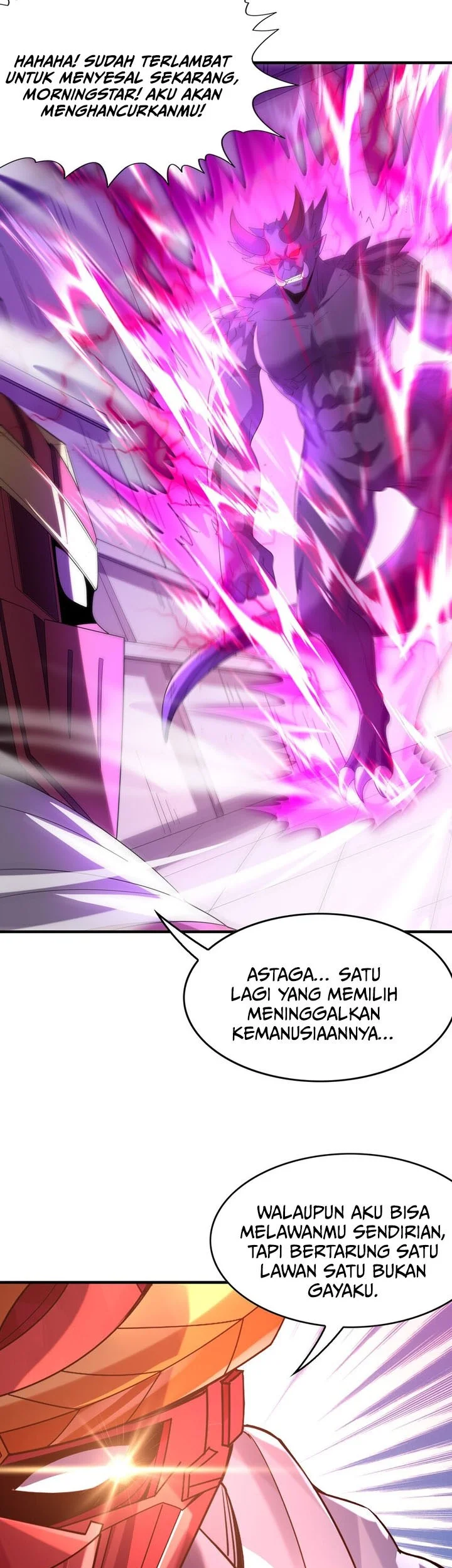 My Harem Is Entirely Female Demon Villains Chapter 92 Gambar 32