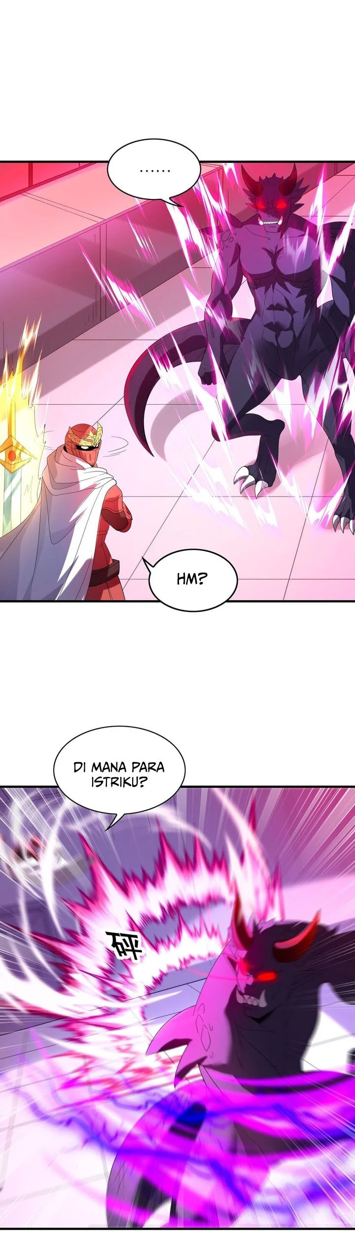 My Harem Is Entirely Female Demon Villains Chapter 92 Gambar 34