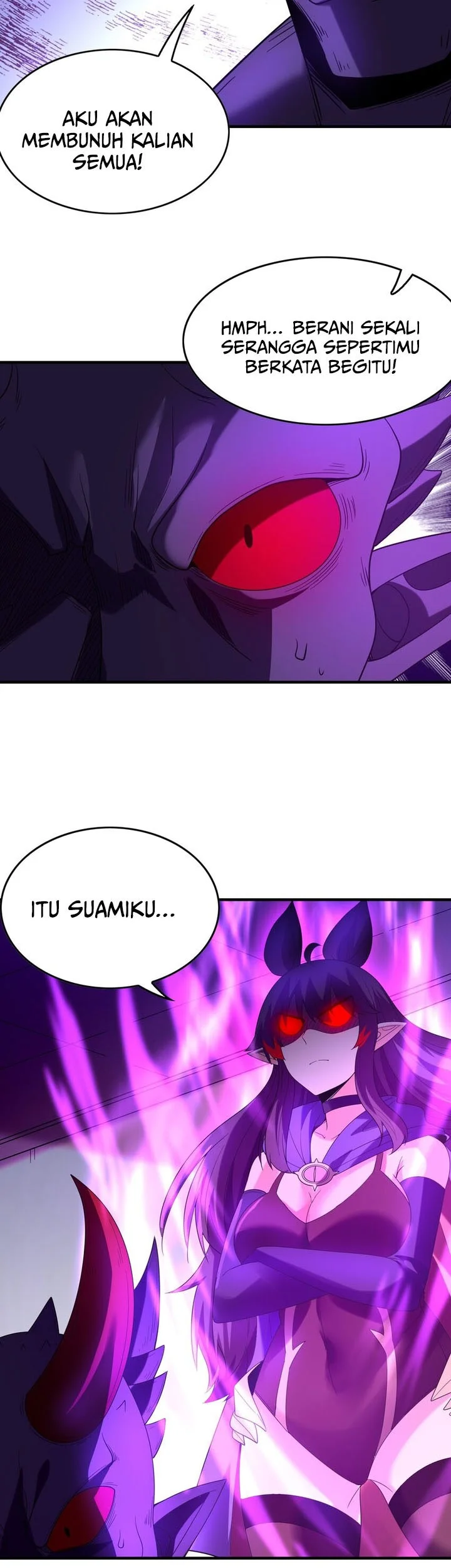 My Harem Is Entirely Female Demon Villains Chapter 92 Gambar 38