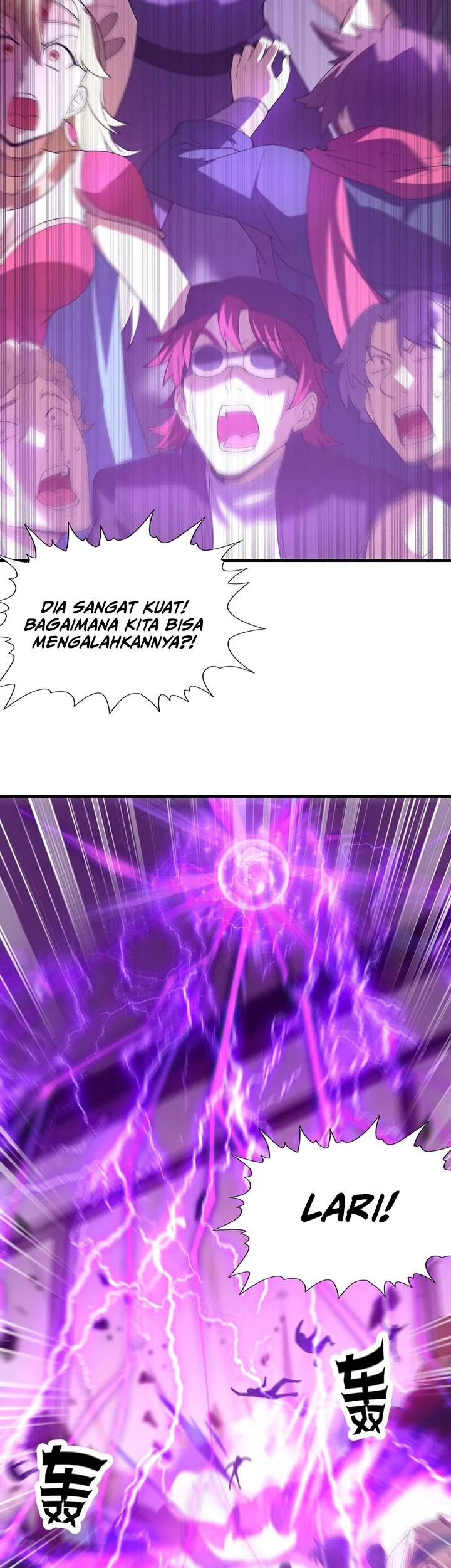 My Harem Is Entirely Female Demon Villains Chapter 92 Gambar 4