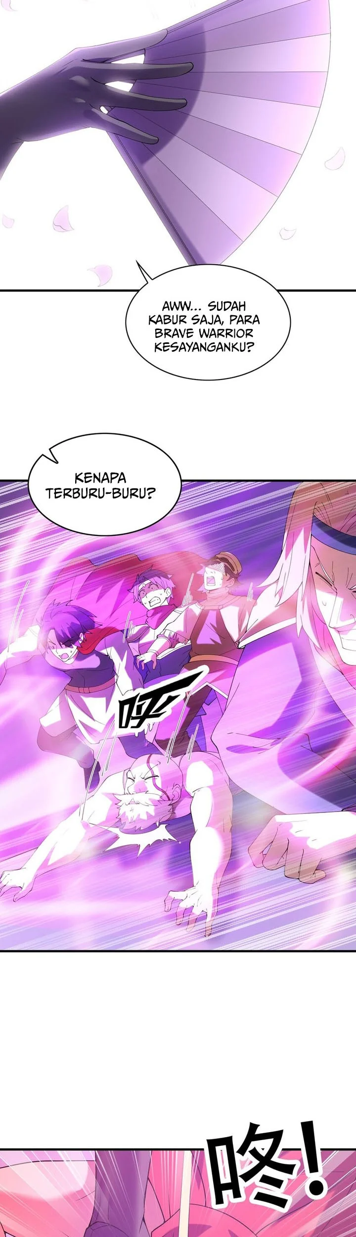 My Harem Is Entirely Female Demon Villains Chapter 92 Gambar 6