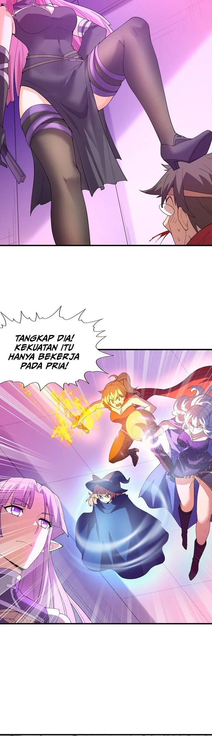 My Harem Is Entirely Female Demon Villains Chapter 92 Gambar 8