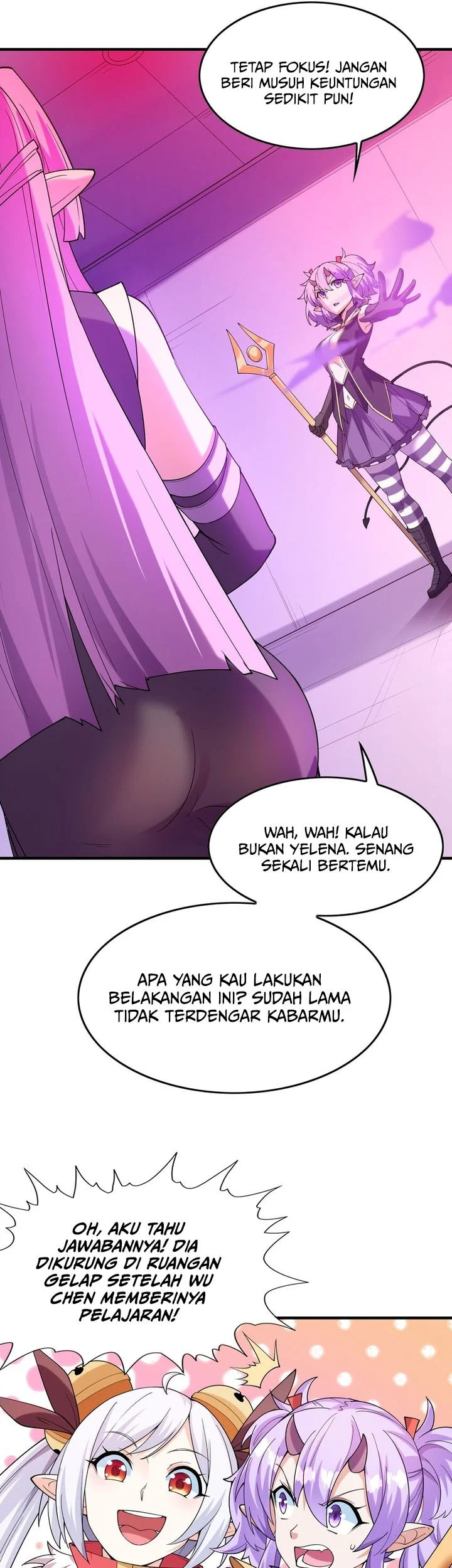 My Harem Is Entirely Female Demon Villains Chapter 92 Gambar 10