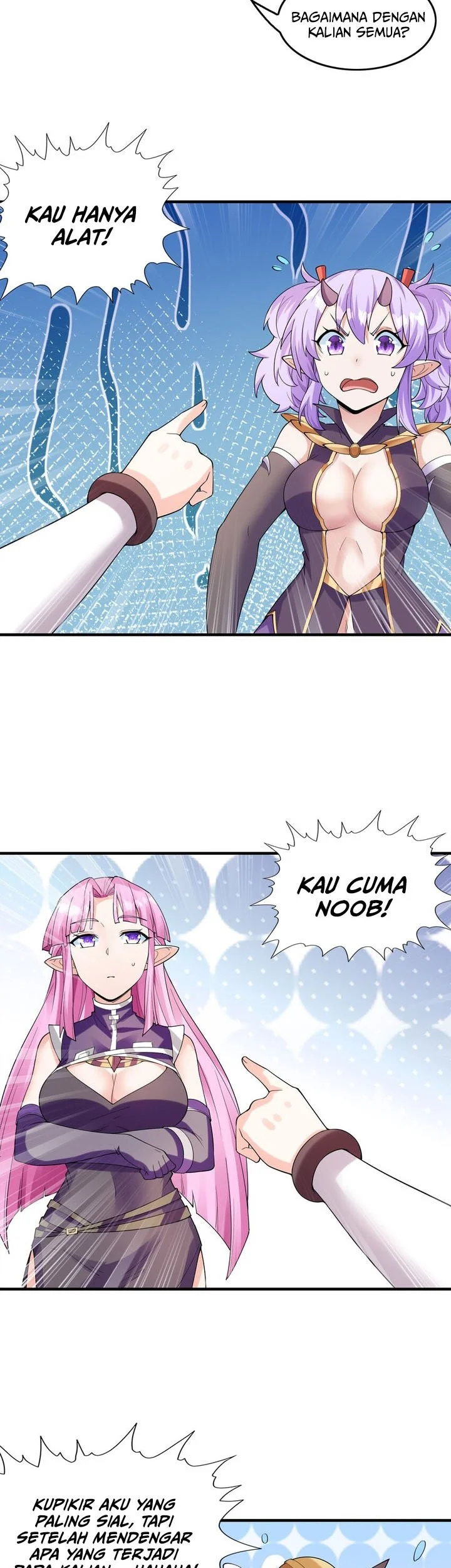 My Harem Is Entirely Female Demon Villains Chapter 92 Gambar 12