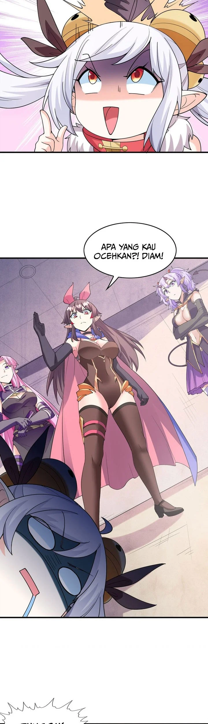 My Harem Is Entirely Female Demon Villains Chapter 92 Gambar 14