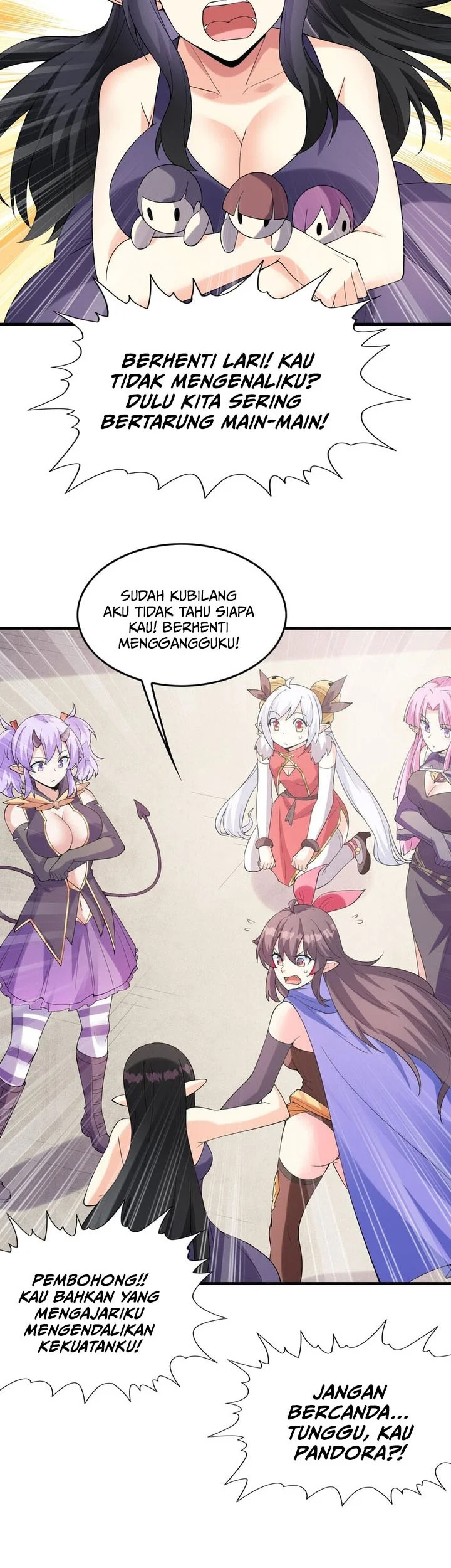 My Harem Is Entirely Female Demon Villains Chapter 92 Gambar 16